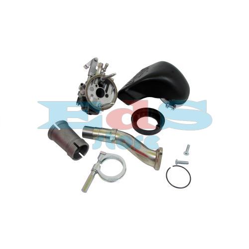 KIT COMPLETO ALIMENTAZIONE DA 19 SHBC - CARBURATORE + COLLETTORE + CONO + SCATOLA ARIA - PRONTO AL MONTAGGIO