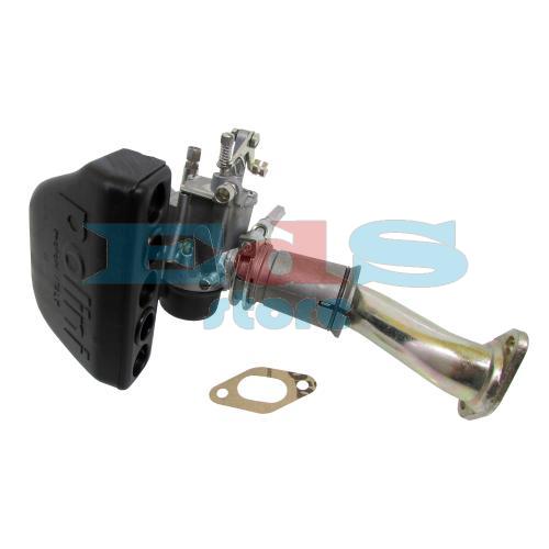 KIT COMPLETO ALIMENTAZIONE DA 19 SHBC - CARBURATORE + COLLETTORE + CONO + SCATOLA ARIA - PRONTO AL MONTAGGIO