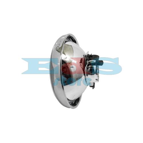 HEADLAMP WITH CHAPE - VESPA 125 FARO BASSO VM1-VM2 - VN1-VN2