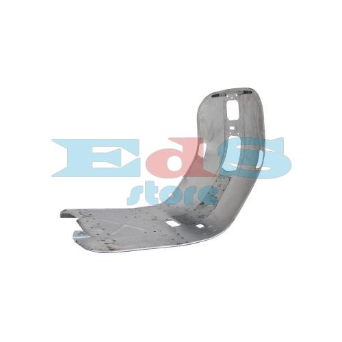 ESCUDO Y PLATAFORMA VESPA PX COMPLETO CON TRAVESAÑOS
