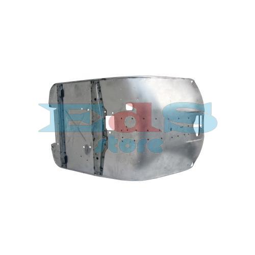 ESCUDO Y PLATAFORMA VESPA PX COMPLETO CON TRAVESAÑOS