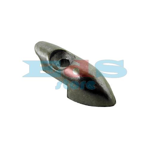 FLOOR RAIL END CAP VESPA 50 90 ET3 PRIMAVERA