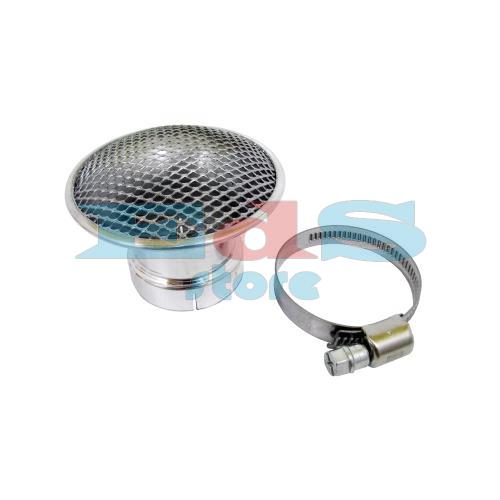 MALOSSI VELOCITY STACK WITH MESH FOR PHBL 24 SD CARBURETOR (Ø 38x50)