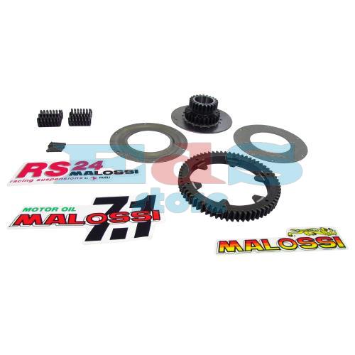 ENGRANAJES PRIMARIOS MALOSSI HTQ 23/64 – VESPA PX 125-150 SPRINT – GT – GTR – TS – SPRINT VELOCE – SUPER – LML
