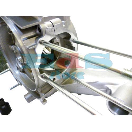 COMPL. ORIGINAL PIAGGIO ENGINE CRANKCASE for VESPA PX 200 E