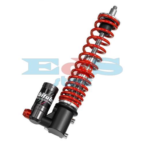 PIAGGIO ZIP SP 50 E2 BITUBO MONO ANTERIORE VESPA REGOLABILE: PRECARICO, COMPRESSIONE, MOLLA ROSSA