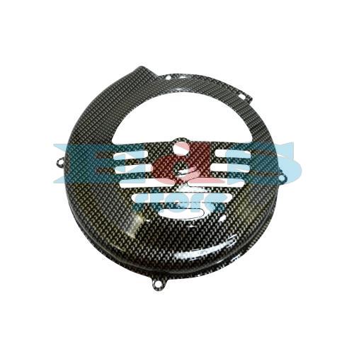 FLYWHEEL COVER SHROUD VESPA 50 – PRIMAVERA – ET3 – CARBON LOOK