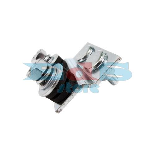 CDI BRACKET VESPA 125 ET3 - COMPLETE WITH RUBBERS AND SCREWS