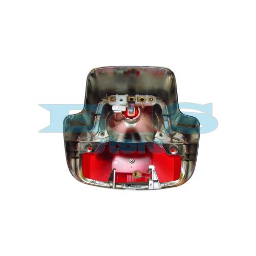 REAR LIGHT WITH METAL SUPPORT AND SIEM PLASTIC VESPA