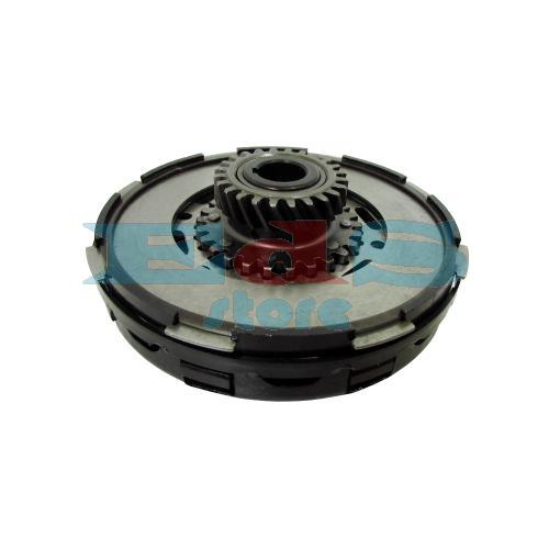 COMPLETE CLUTCH 24 TEETH PINASCO - VESPA 160 180 200 - T5