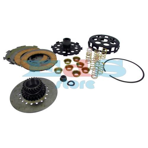 COMPLETE CLUTCH 24 TEETH PINASCO - VESPA 160 180 200 - T5