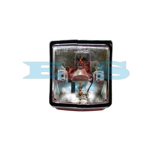 FEU ARRIERE VESPA PX BORDURE CHROMEE