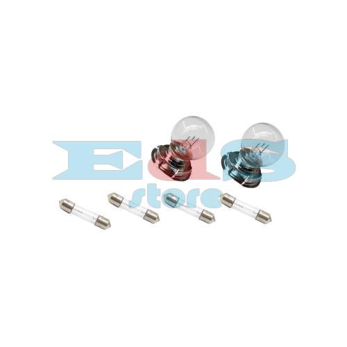 BULBS KIT 6 PCS - 6V - VESPA 50N 50L 50R 50 SPECIAL