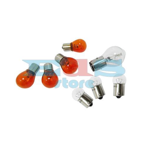 KIT DI LAMPADINE 8 PEZZI - 12V PER VESPA PX