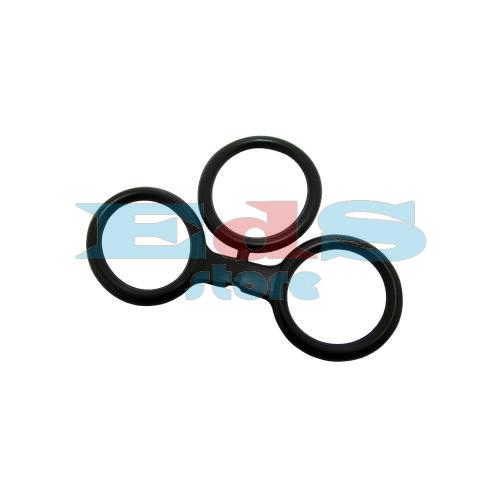 O-RING EN CUBIERTA DE POLVO RUEDA TRASERA (3 PIEZAS) VESPA