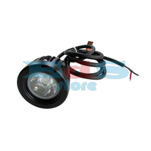 FARO SUPPLEMENTARE A LED CON STAFFA DI ATTACCO