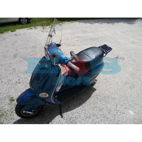 LEFT MIRROR - SHORT STEM - VESPA ET2 - ET4 - M8X26