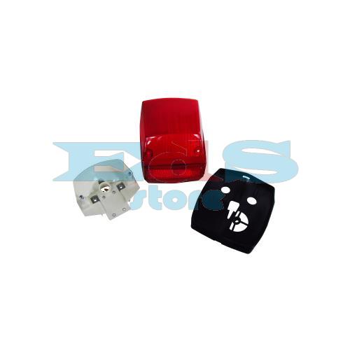 FEU ARRIÈRE COMPLET AVEC CABOCHON SIEM VESPA ET3 - PRIMAVERA