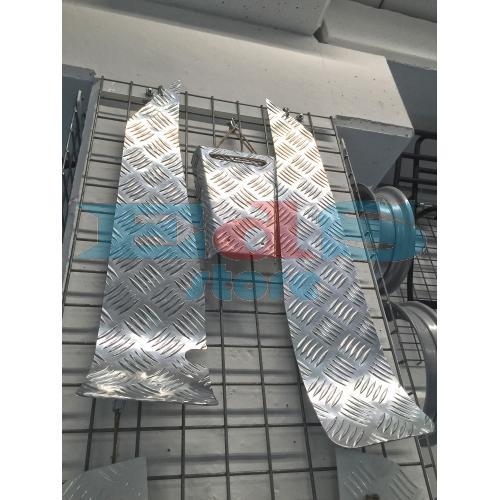 ALUMINIUM FLOORBOARDS FOR VESPA PX