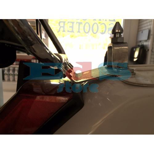 REAR LUGGAGE CARRIER VESPA PK - ET3 WITHOUT TIE RODS