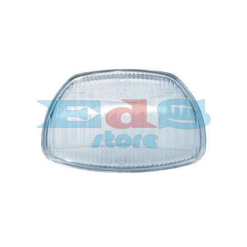 SIEM FRONT HEADLIGHT GLASS WITH RIM FOR VESPA GT GL SS SPRINT