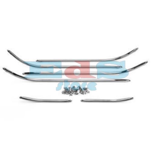 KIT BAGUETTES DE PLANCHER VESPA 50 125 ET3 - PRIMAVERA