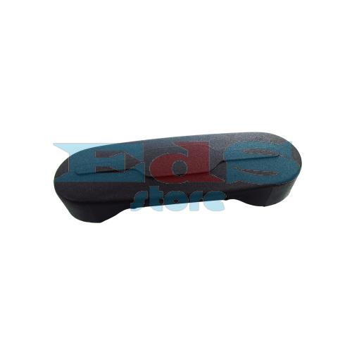 COPERCHIO COPRIMOZZO COLORE NERO VESPA PX PRIMA SERIE - PERNO DA 16