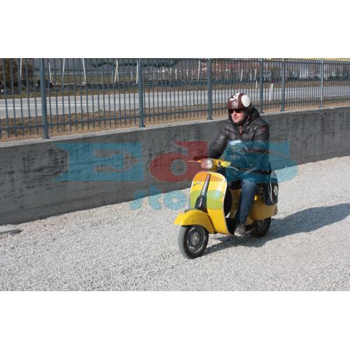 BLACK HANDLEBAR NOSE COVER VESPA SPECIAL – ELECTRIC START