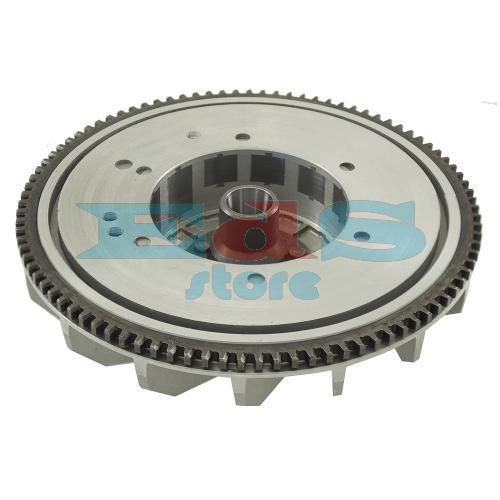 VESPA FLYWHEEL PX 125-150CC WITH ELESTART MODEL KOKUSAN IGNITION