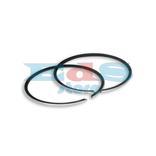 PAIR OF MALOSSI PISTON RINGS 136CC Ø 57.5x1.5