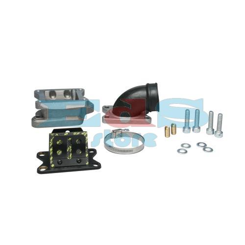 MALOSSI REED VALVE INTAKE KIT FOR VESPA PX 200E PHBH 28-30 CARBURETOR