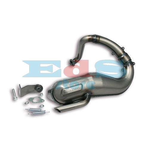 MALOSSI POWER EXHAUST for APE 50 WITH LONG-STROKE CYLINDER 125/130CC