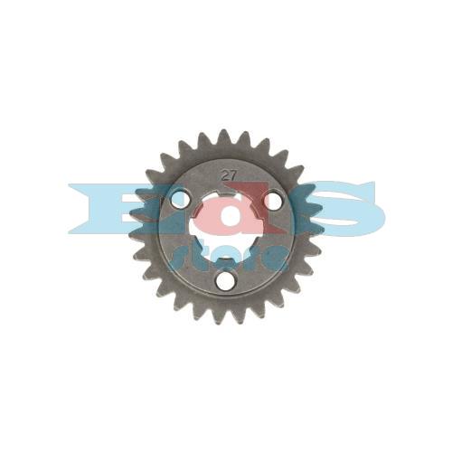 VESPA SMALL Z 26 SPROCKET - PINASCO KEYED CRANKSHAFT - Z69 CROWN - USED