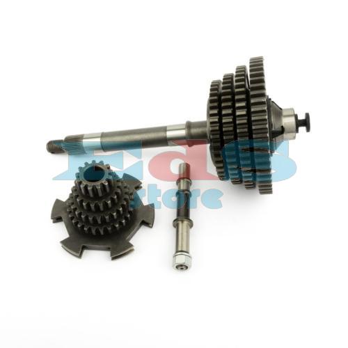 CAMBIO COMPLETO PINASCO PER VESPA FAROBASSO 4 MARCE (SENZA SELETTORE)