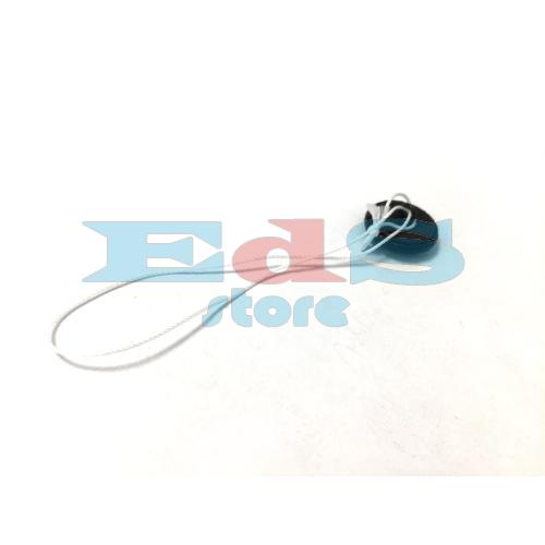 BOTTONE NERO A RICAMBIO PER SELLA CUSTOM AMERICA