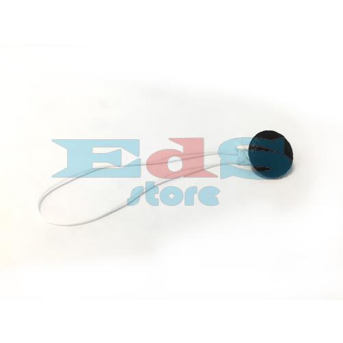 BOTTONE NERO A RICAMBIO PER SELLA CUSTOM AMERICA