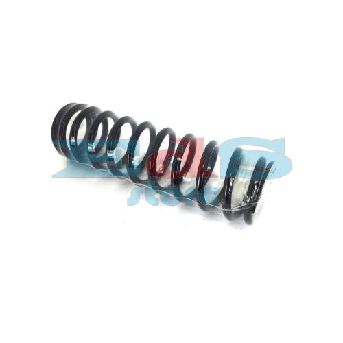 BLACK SPRING FOR FRONT SHOCK RACING PINASCO FOR VESPA PX 125-150-200 - T5