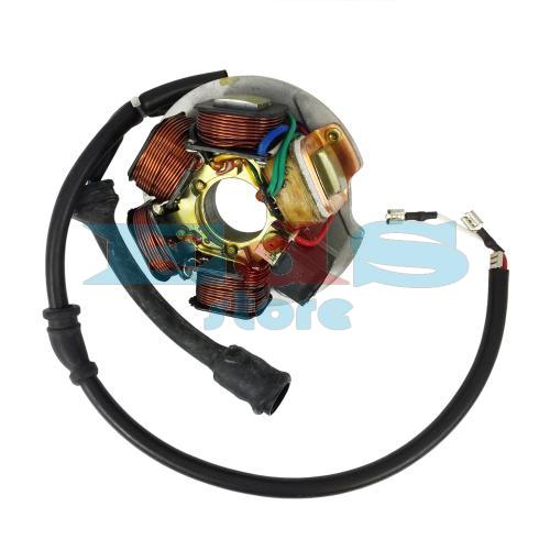 STATOR - COIL PLATE - VESPA PK - ETS - APE
