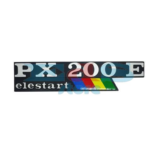EMBLEM ON SIDE PANEL VESPA PX ELESTART -PX200E- 