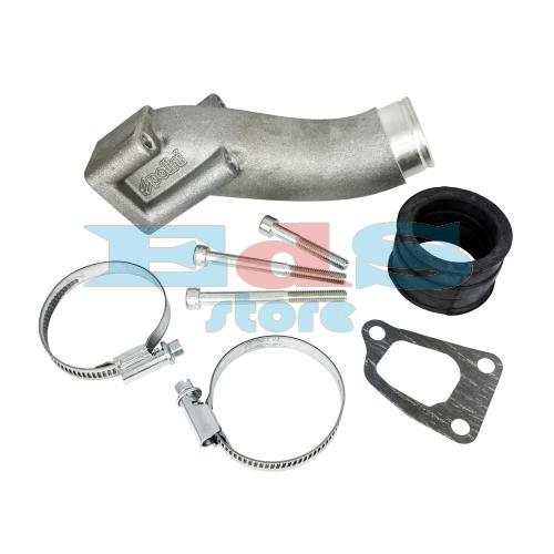 COLLETTORE ASPIRAZIONE POLINI 3 FORI PER VESPA ET3 PER CARBURATORE DA 28/30MM