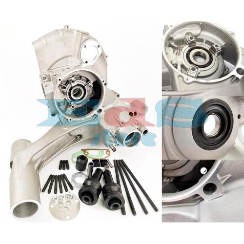 COMPLETE ENGINE CRANKCASE MASTER 2.0 "VALVE" - PINASCO VESPA 200