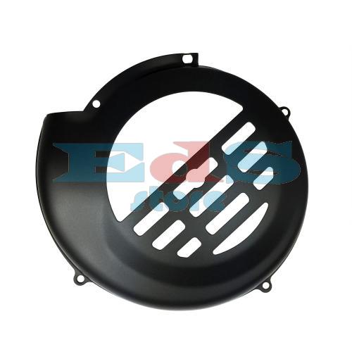 COUVERCLE DE VOLANT MOTEUR NOIR VESPA PK