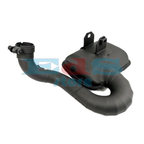 POT D'ÉCHAPPEMENT PINASCO TOURING 2.0 CLASSIC POUR VESPA PE PX RALLY 200