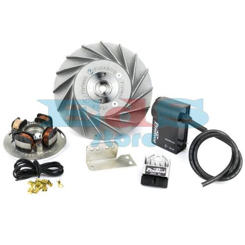 ENCENDIDO PINASCO FLYTECH TOURING VESPA PX 125-150-200 d. 20 / 1,8 kg