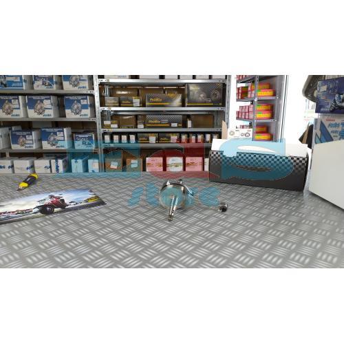 PINASCO ADVANCED CRANKSHAFT VESPA PX 200 - PE 200 - LONG STROKE 60