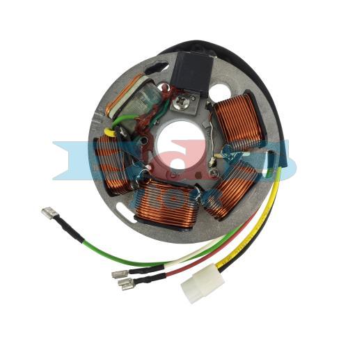 ELECTRONIC STATOR VESPA PX - DUCATI ENERGIA - 5 WIRES - TOP QUALITY