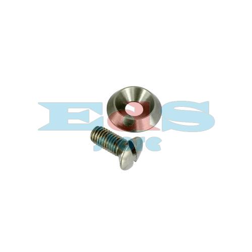 VITE M5X12MM CON ROSETTA PER FISSAGGIO FARO ANTERIORE VESPA RALLY - TS - SPRINT VELOCE