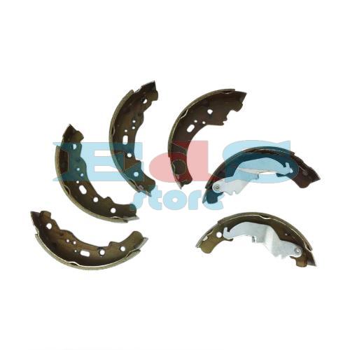 KIT COMPLETO 6 PEZZI GANASCE FRENI APE TM