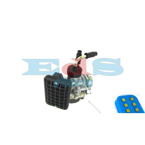 COMPLETE DELL'ORTO 21MM CARBURETOR KIT PIAGGIO APE 50 (OIL MIXER EXCLUDED)