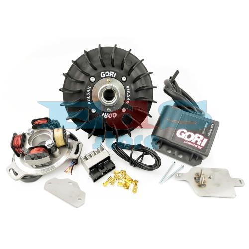 ENCENDIDO ELECTRÓNICO 12V "GORI PULSAR" - LAMBRETTA (cono pequeño)